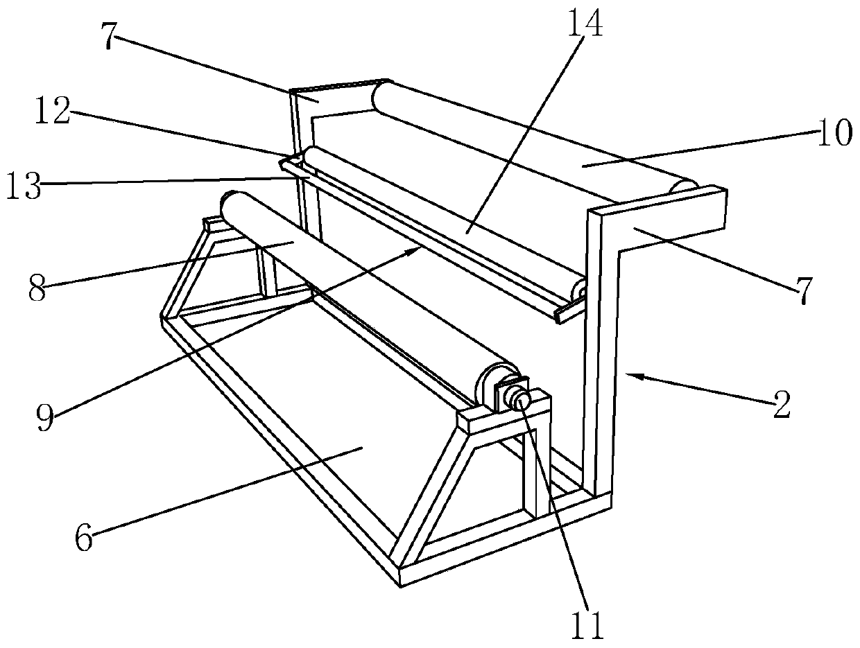 A Knitting Open Width Mercerizing Machine