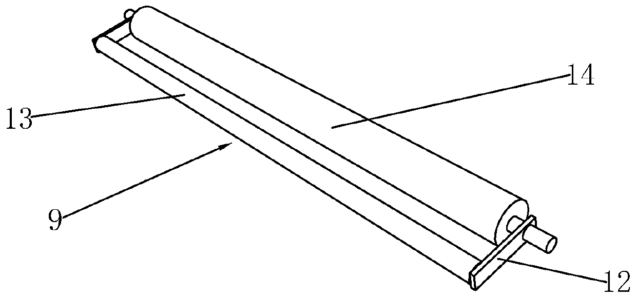 A Knitting Open Width Mercerizing Machine