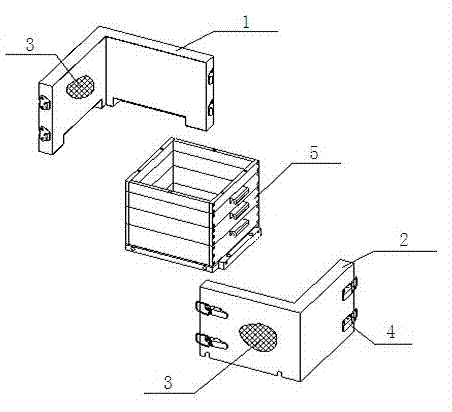 Heat insulation layer for realization of temperature gradient of rutting test specimen