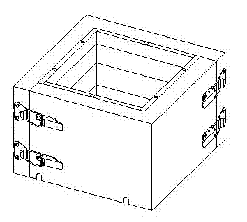 Heat insulation layer for realization of temperature gradient of rutting test specimen