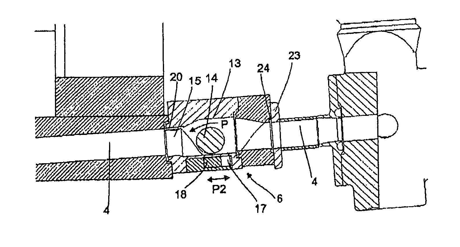 Device for bottling beverages