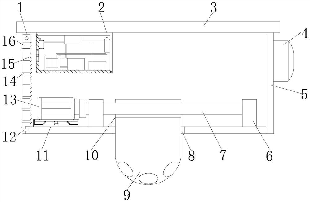 Vehicle-mounted monitoring device based on Internet of Things