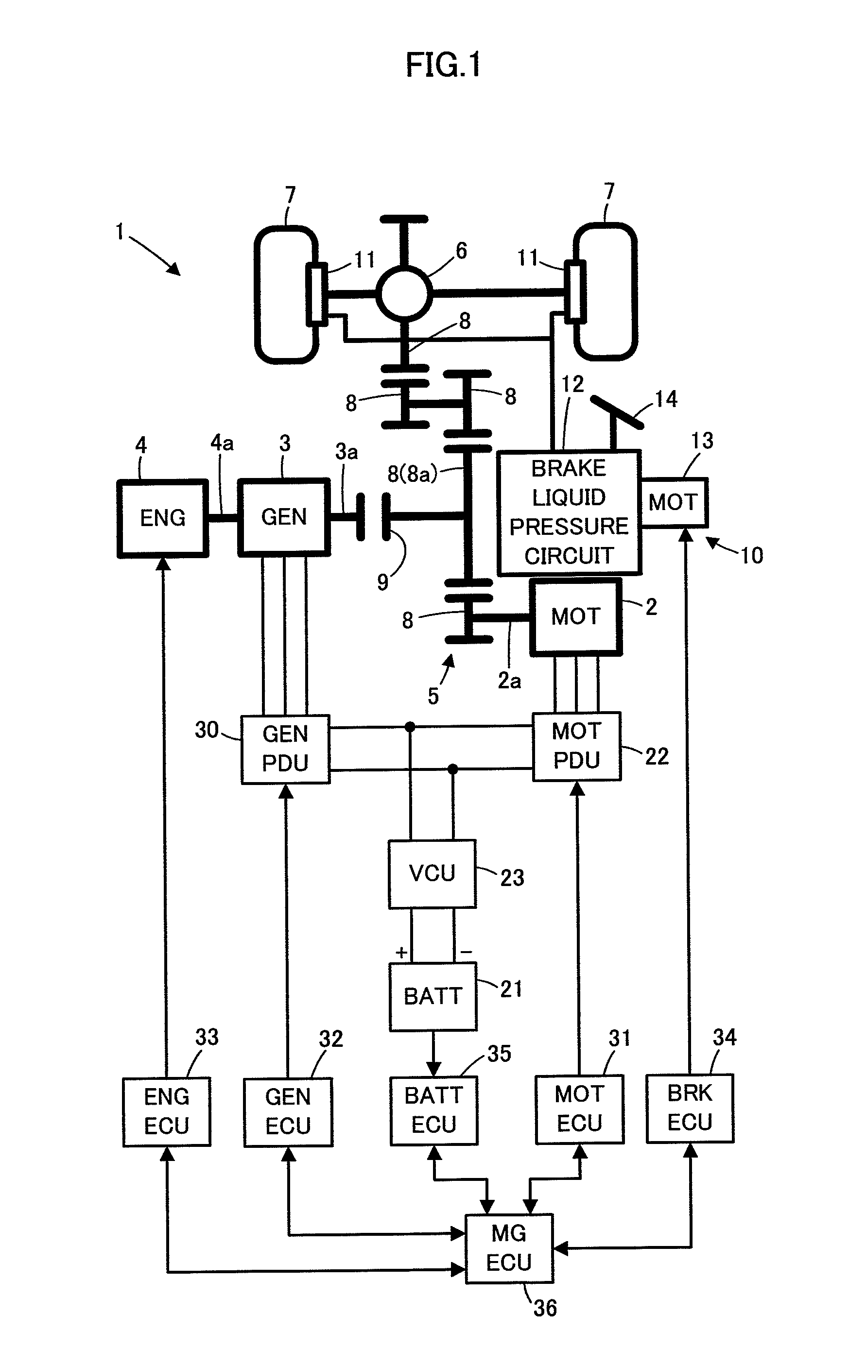 Control device and control method for electric vehicle