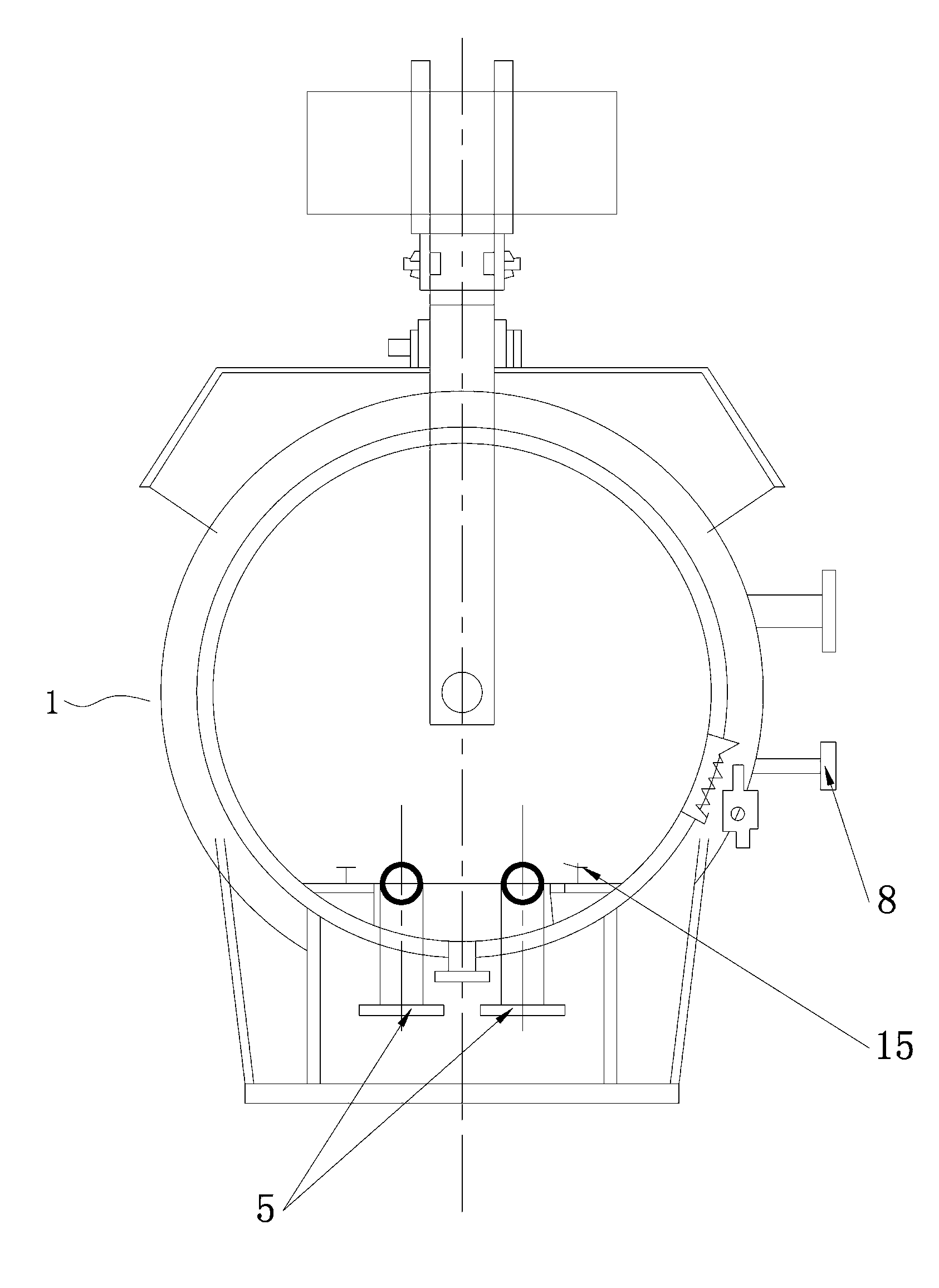 Method and equipment for drying lignite particles and pulverized coal granules