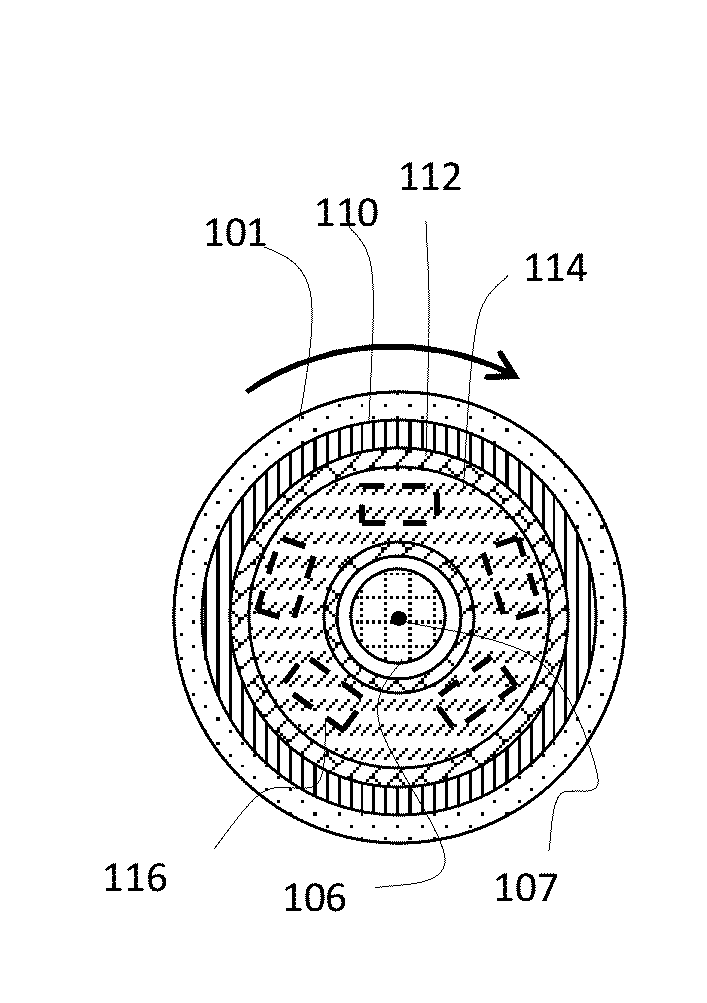 Magnetic absolute rotary encoder