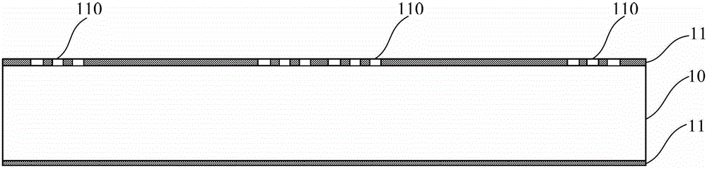 Microwave multi-chip packaging structure using silicon through hole and manufacture method thereof