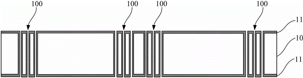 Microwave multi-chip packaging structure using silicon through hole and manufacture method thereof