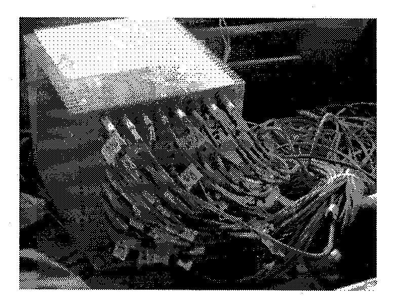 Method for determining load spectrum of auxiliary frame of mixing transport truck