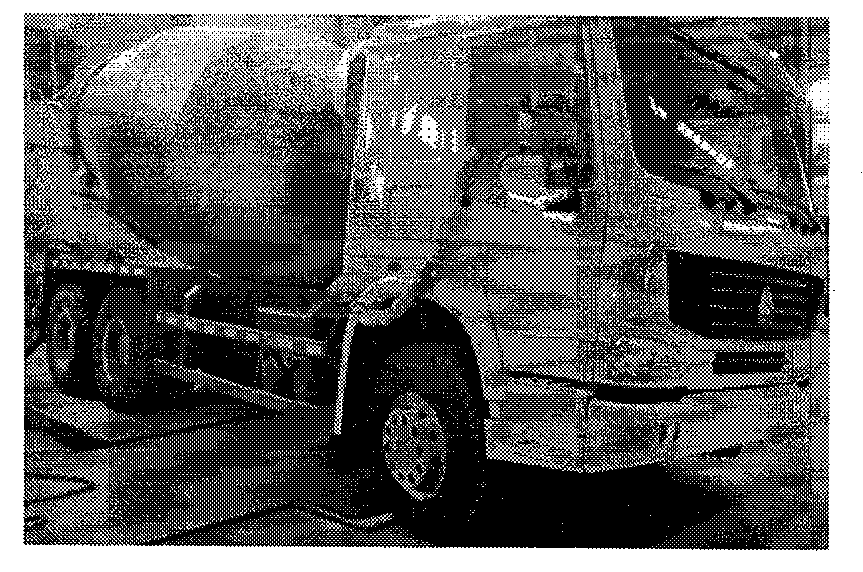 Method for determining load spectrum of auxiliary frame of mixing transport truck