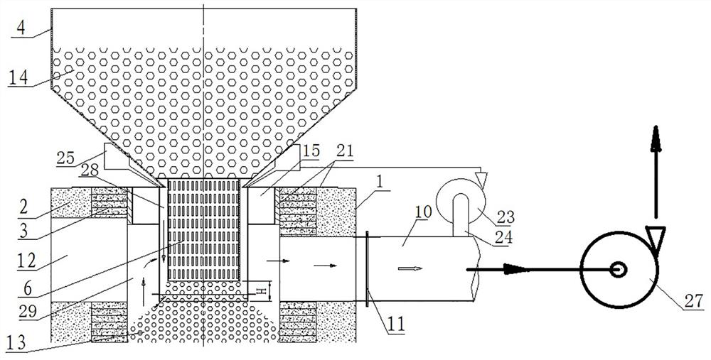 A method for energy-saving, environment-friendly and efficient operation of a high-temperature shaft kiln for high-purity magnesia calcination