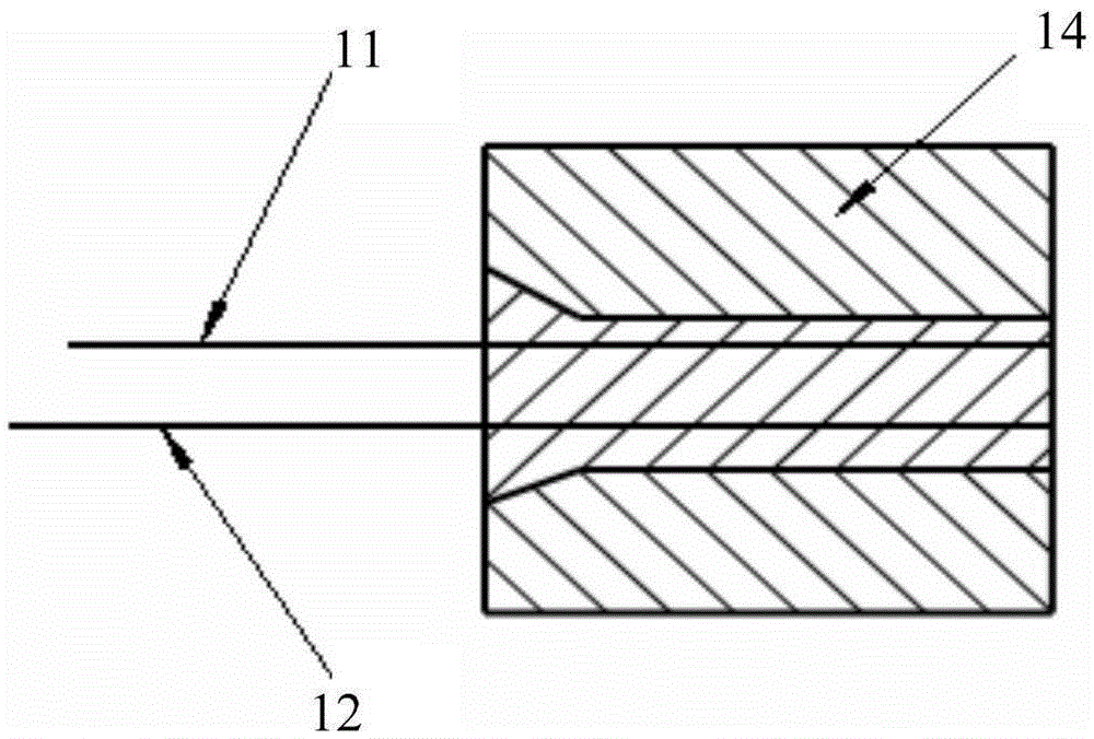 Beam combiner and laser comprising same