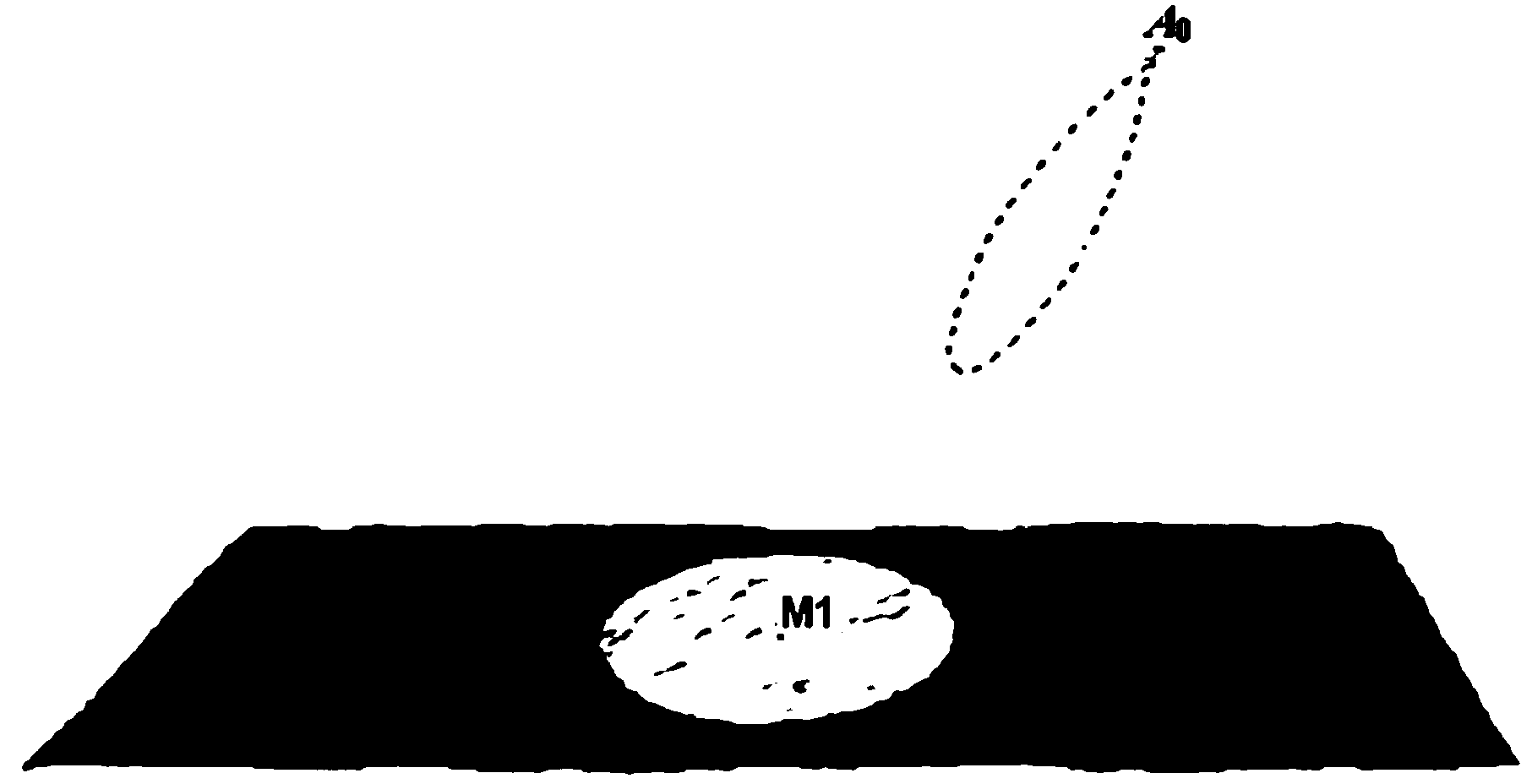 Quick calculation method of super-low-altitude target and land-sea rough surface composite scattering