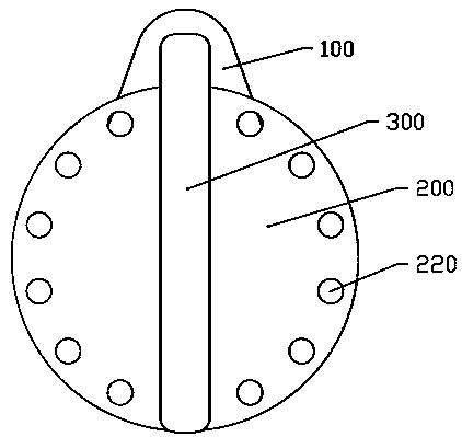 Turntable type plant leaf sampler and sampling method