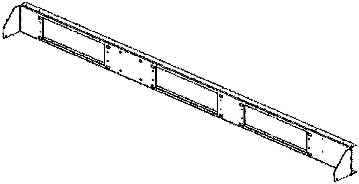 Volute component and air conditioner