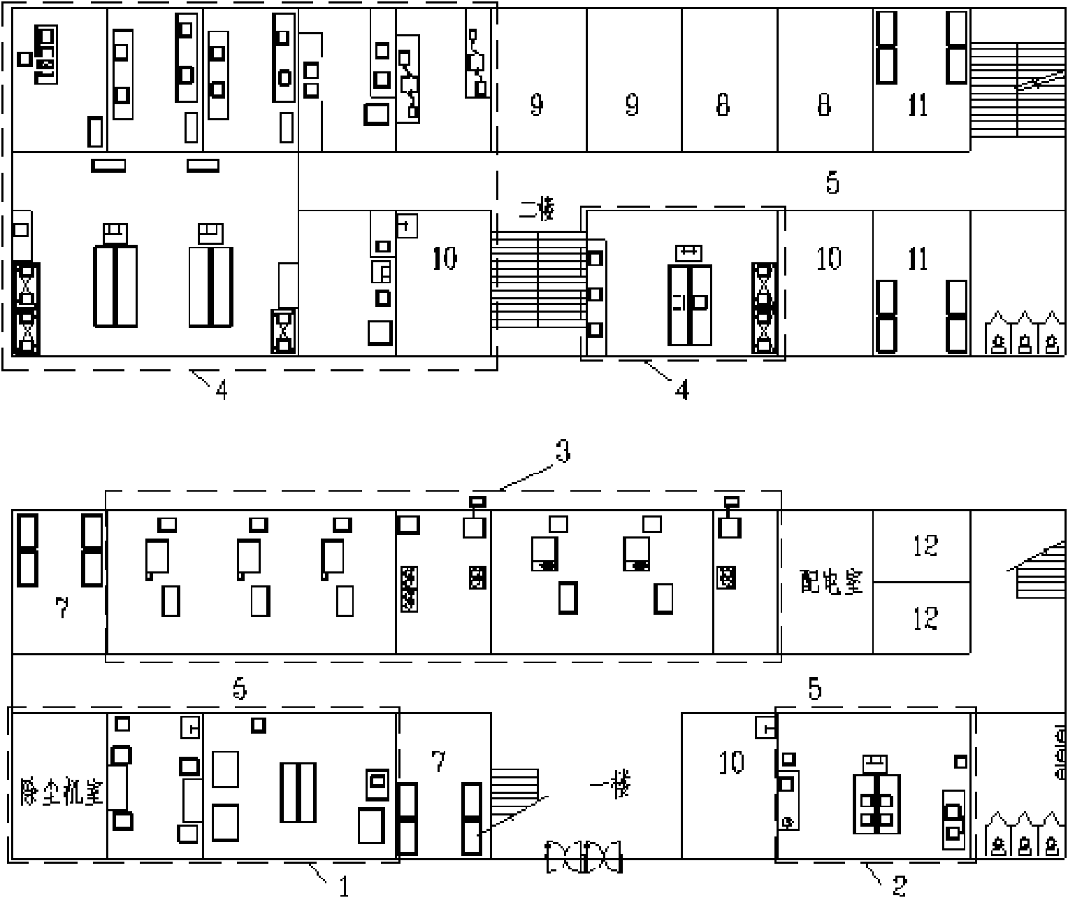 Method for configuring modules in laboratory of electrolytic aluminum plant