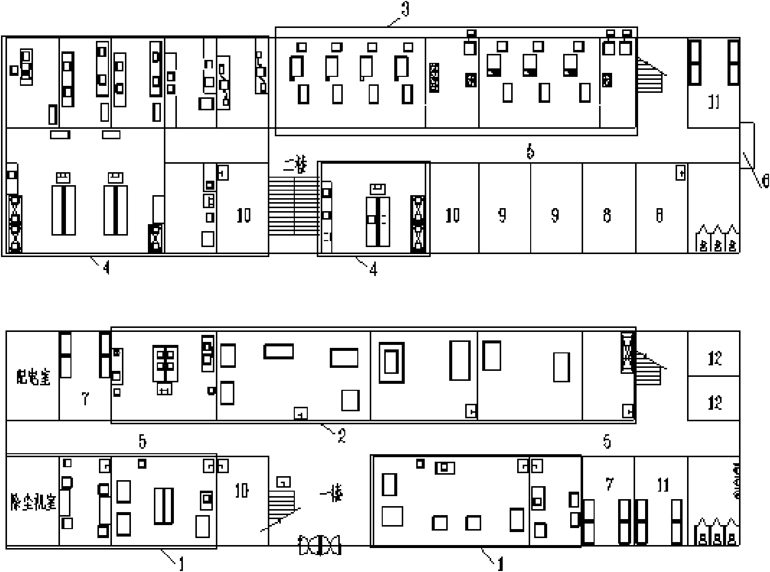 Method for configuring modules in laboratory of electrolytic aluminum plant