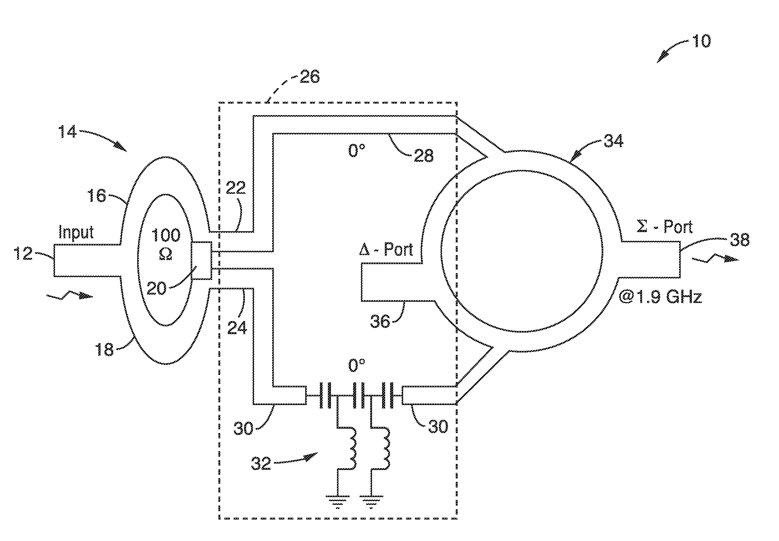 Diplexer synthesis using composite right/left-handed phase-advance/delay lines