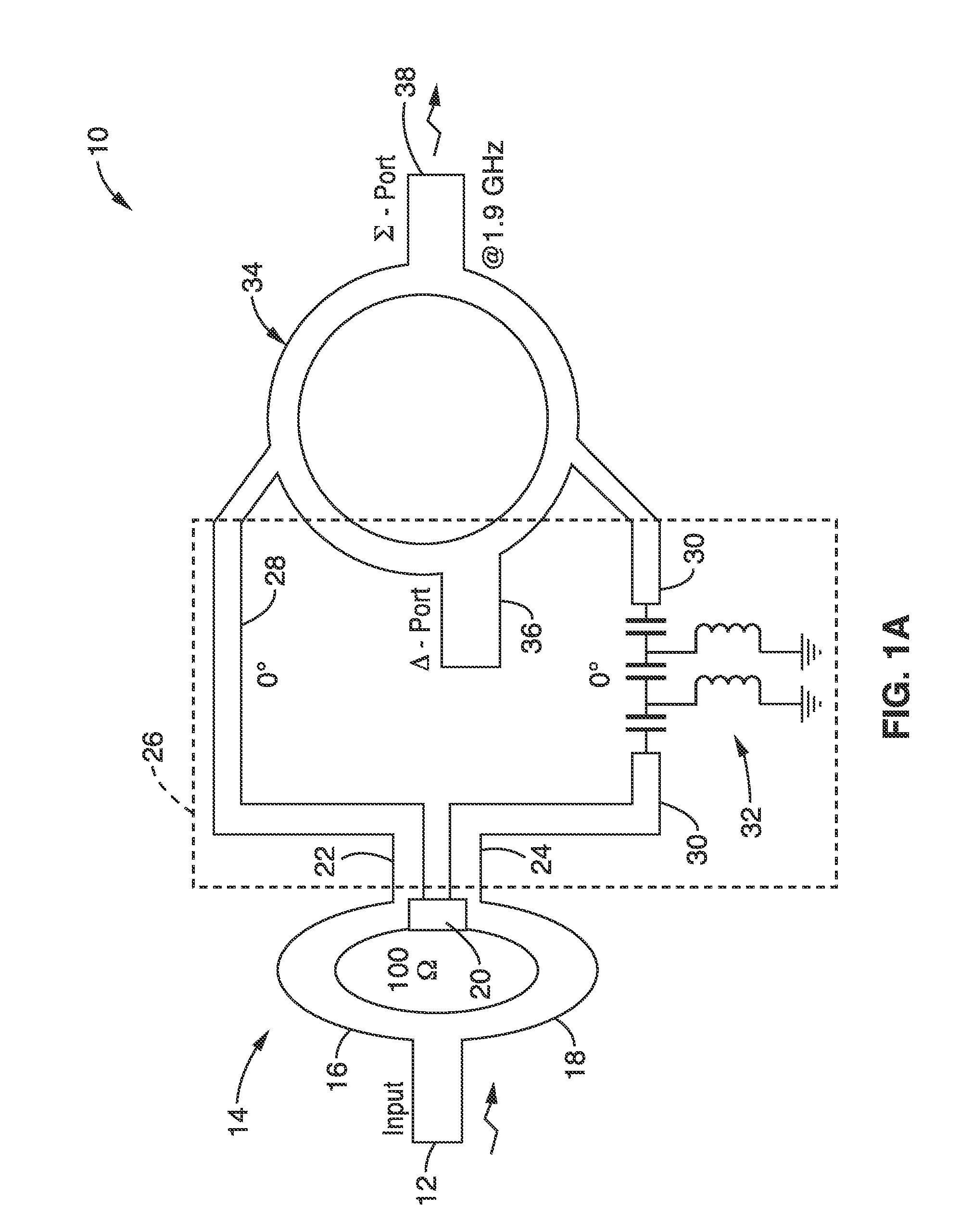 Diplexer synthesis using composite right/left-handed phase-advance/delay lines