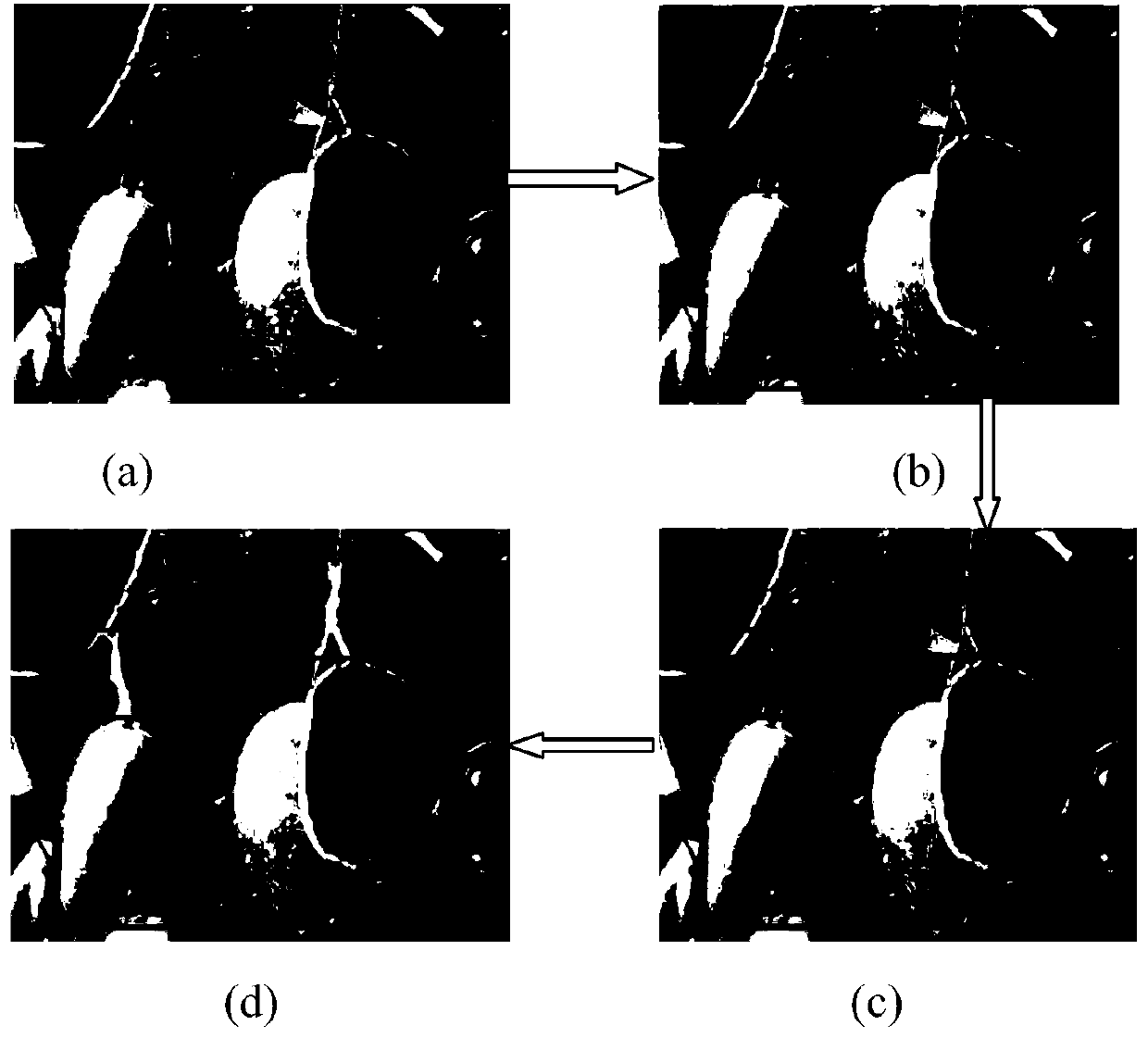 A mango picking point recognition method