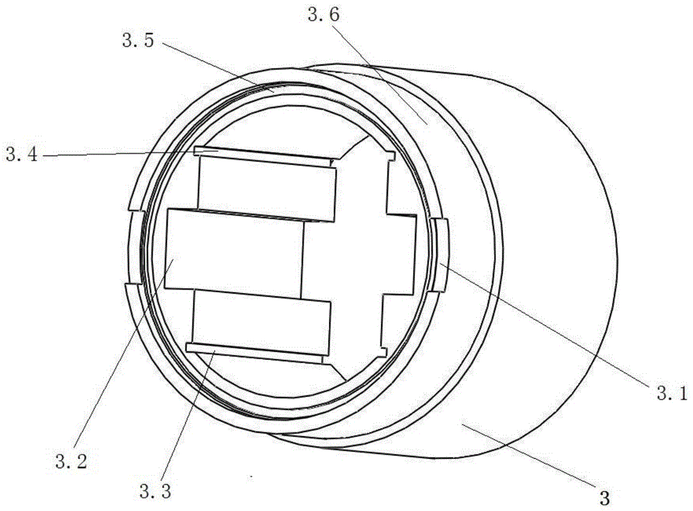 Probe for Defect Detection of Underwater Metal Structures Based on AC Electromagnetic Field