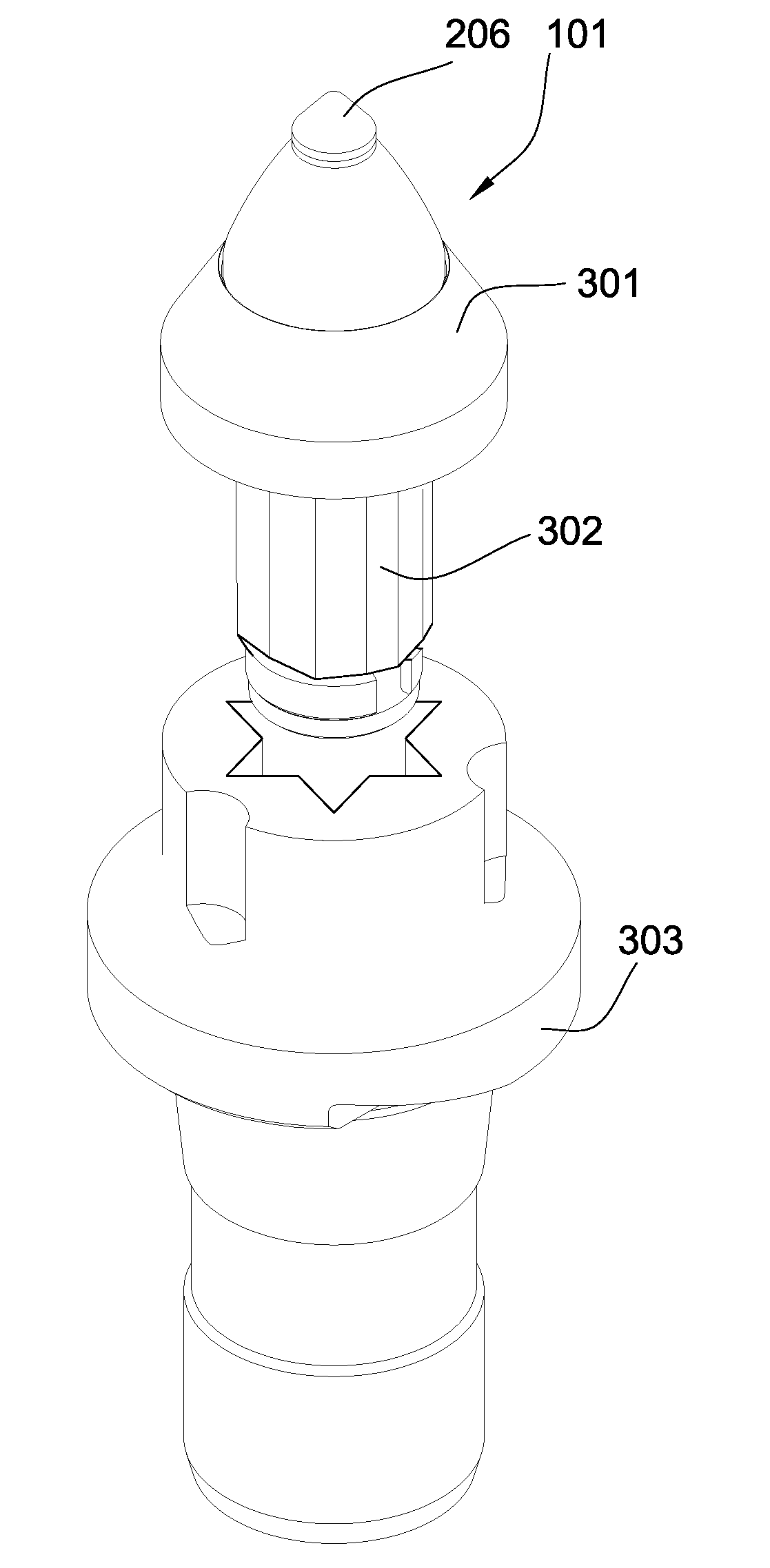 Manually Rotatable Tool