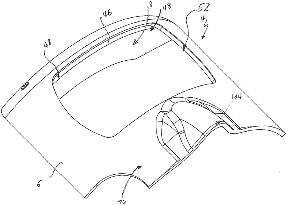 Brake caliper for disk brake