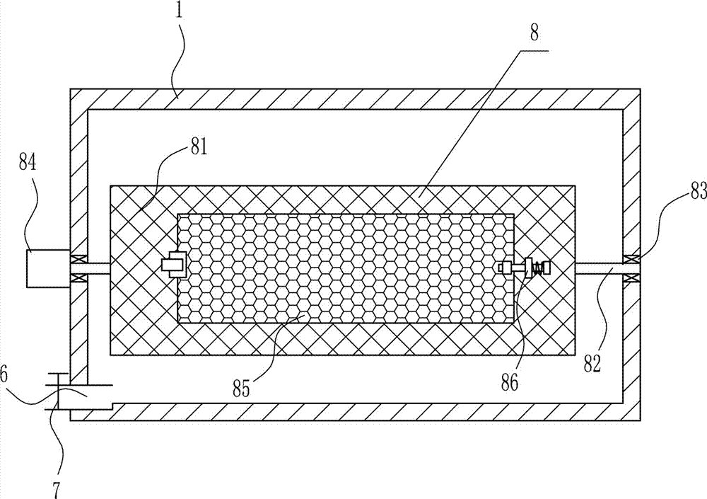 Hay washing and drying integrated device for animal husbandry