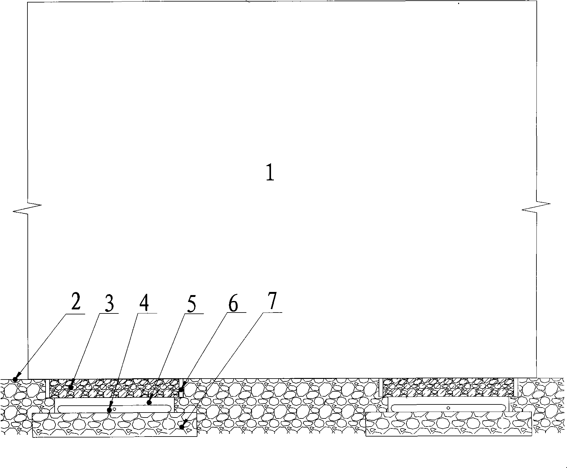 Large-scale component jacking method