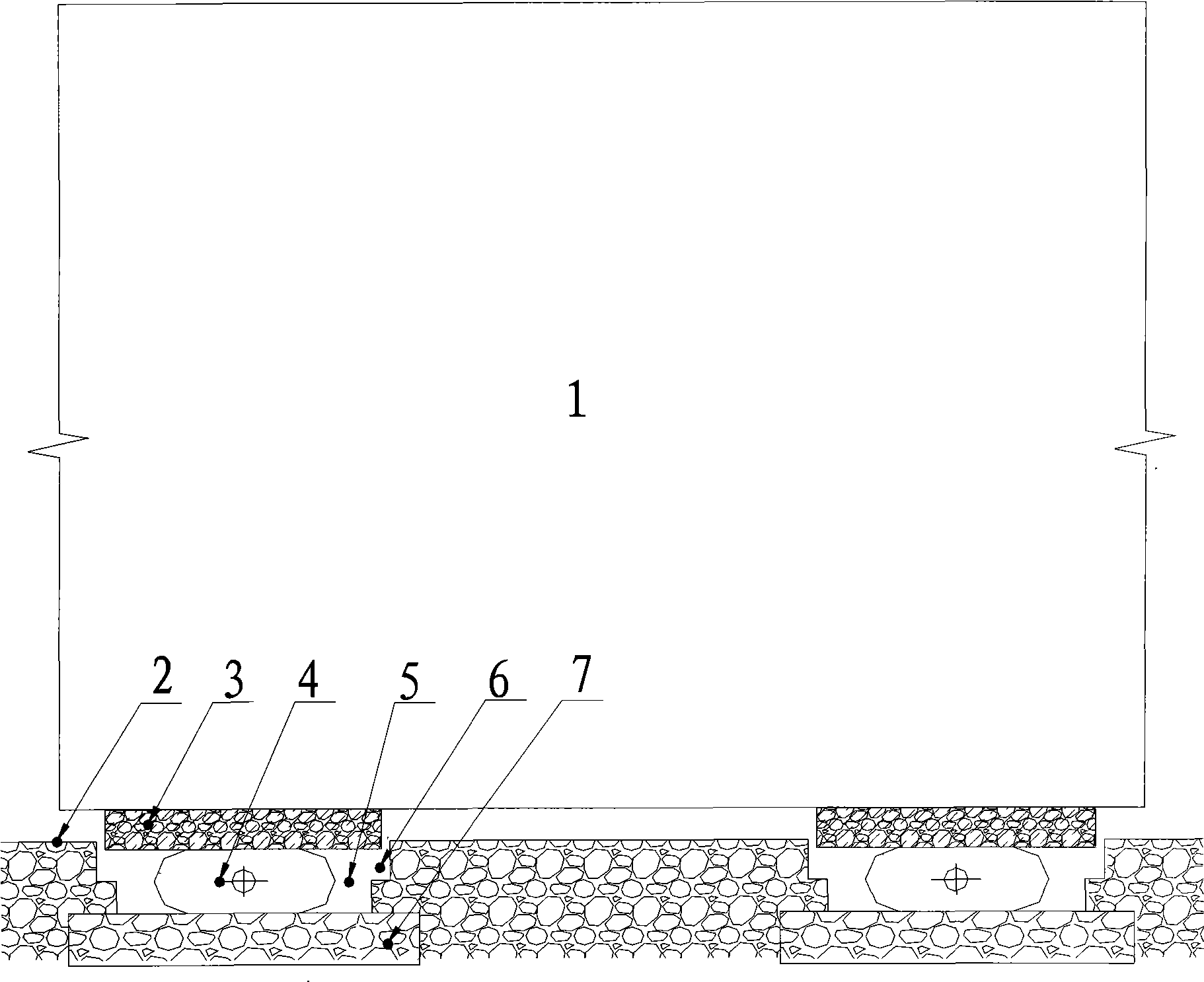 Large-scale component jacking method