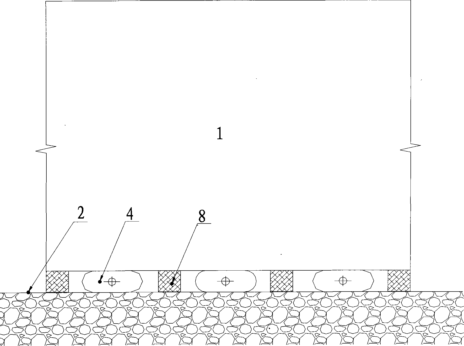 Large-scale component jacking method