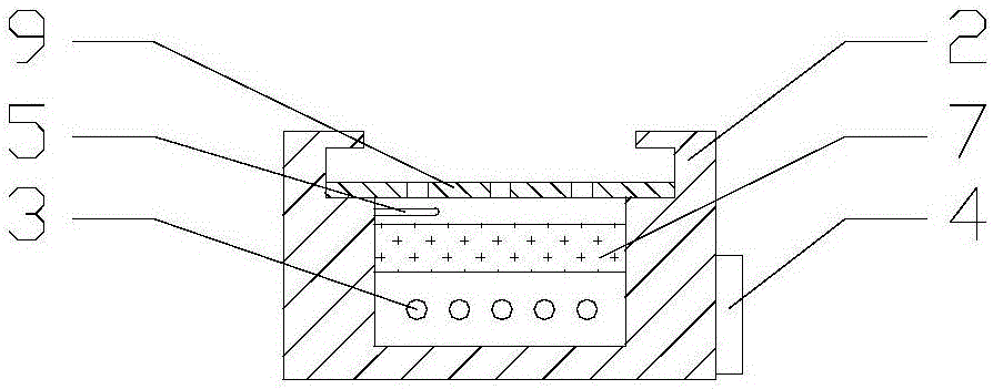 Self-service moxibustion treatment table