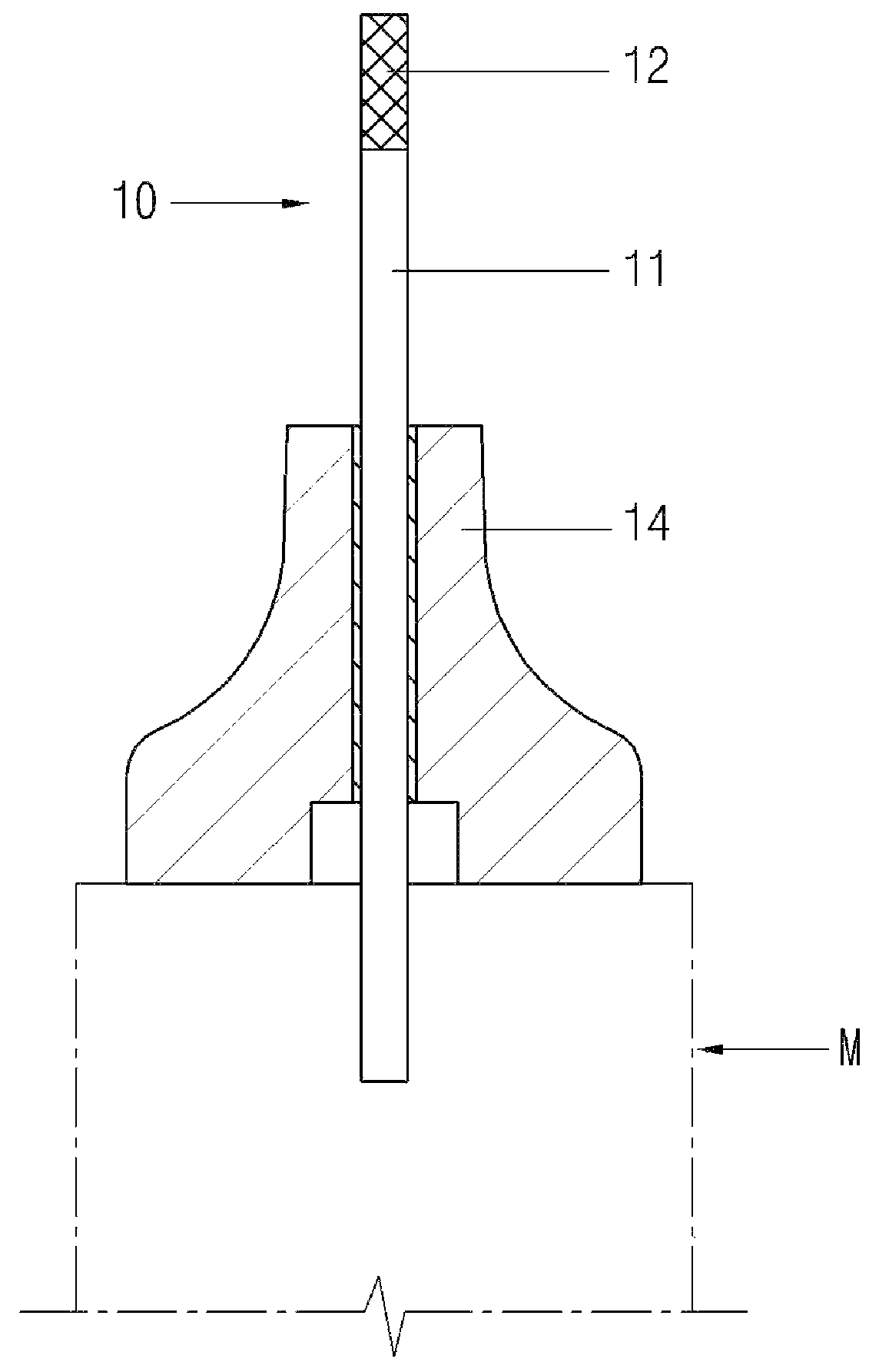 Cutting apparatus for joint cutting system using robot