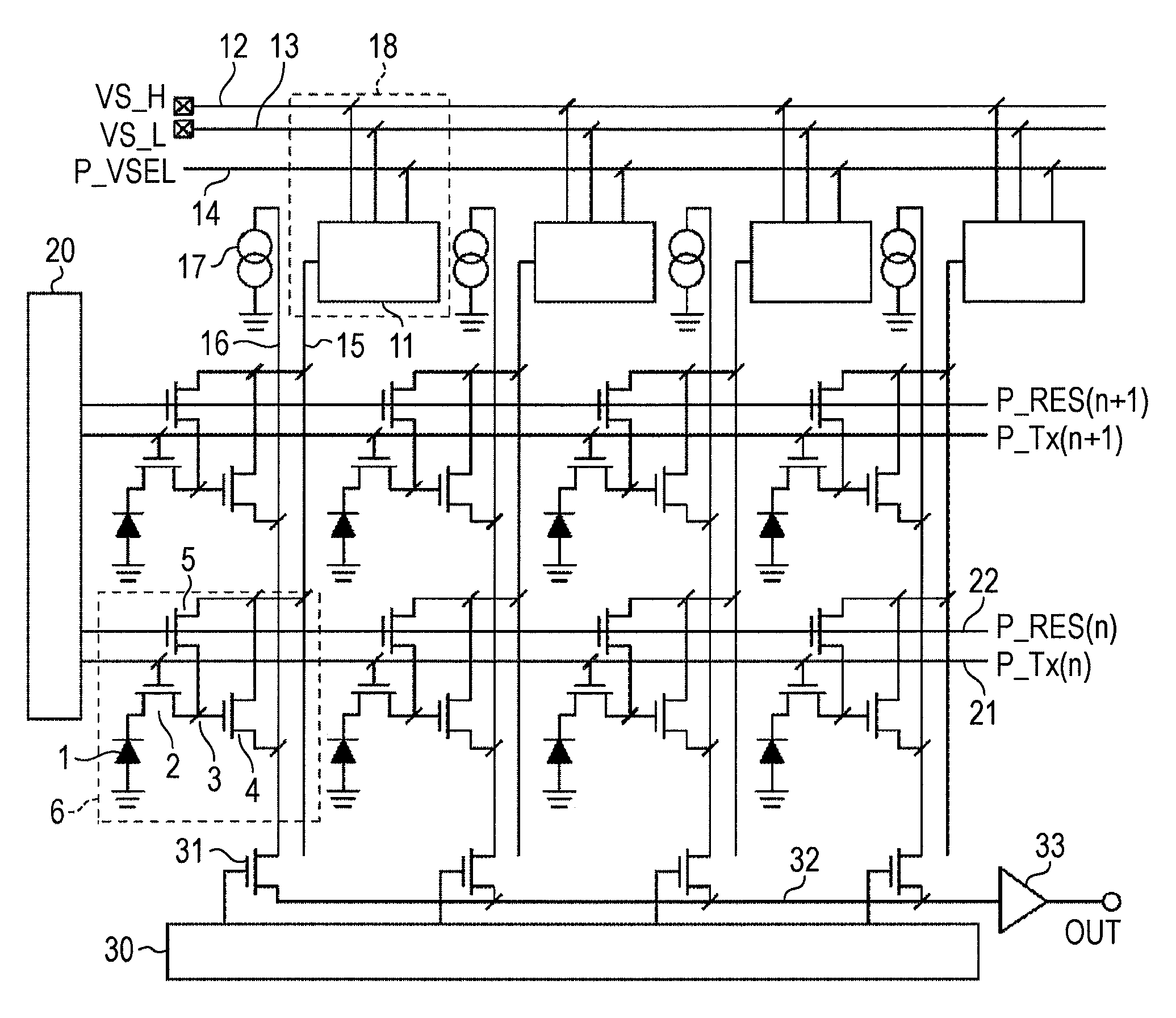 Photoelectric conversion apparatus and image pickup system using photoelectric conversion apparatus