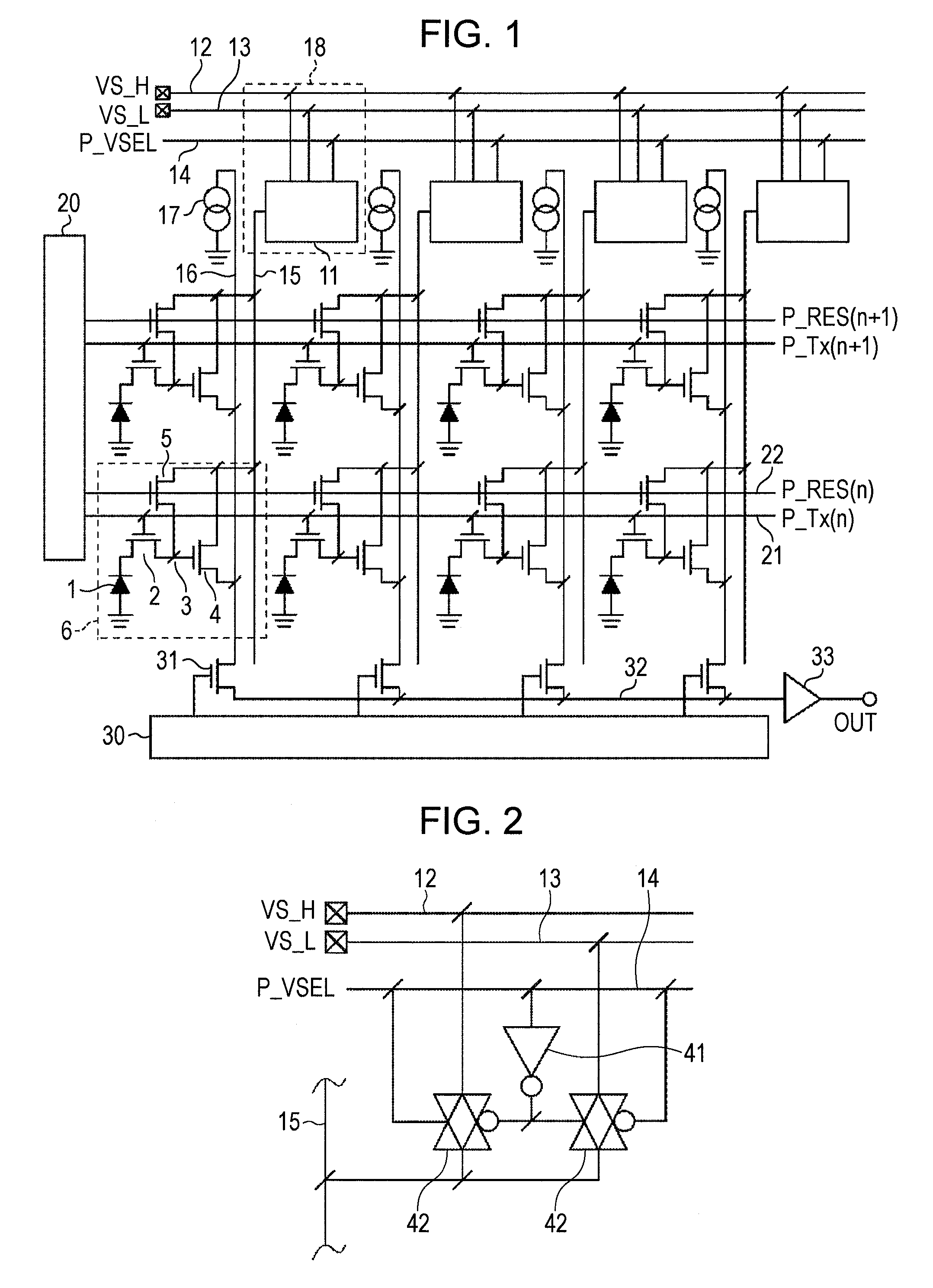 Photoelectric conversion apparatus and image pickup system using photoelectric conversion apparatus