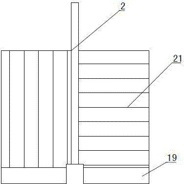 Cheese cutting knife and small diversified dairy product processing device