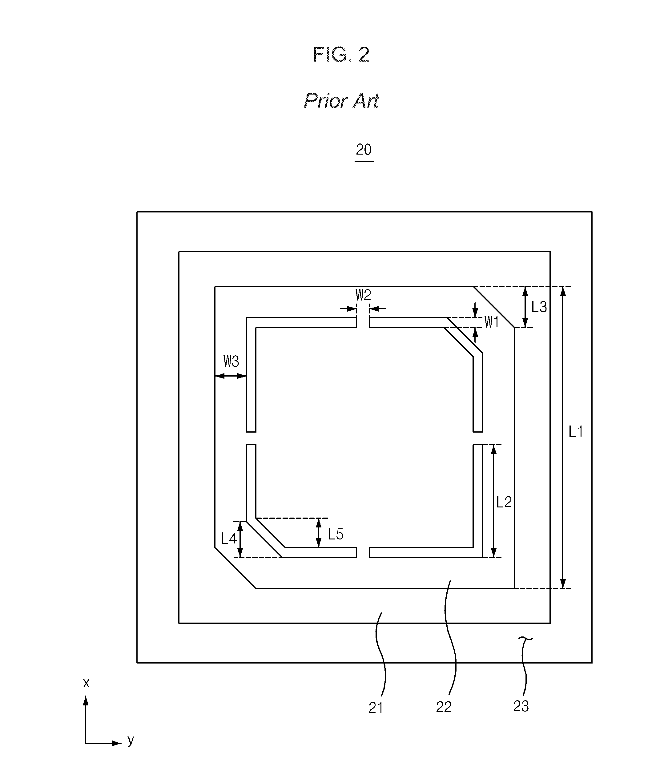 Patch antenna and rectenna using the same