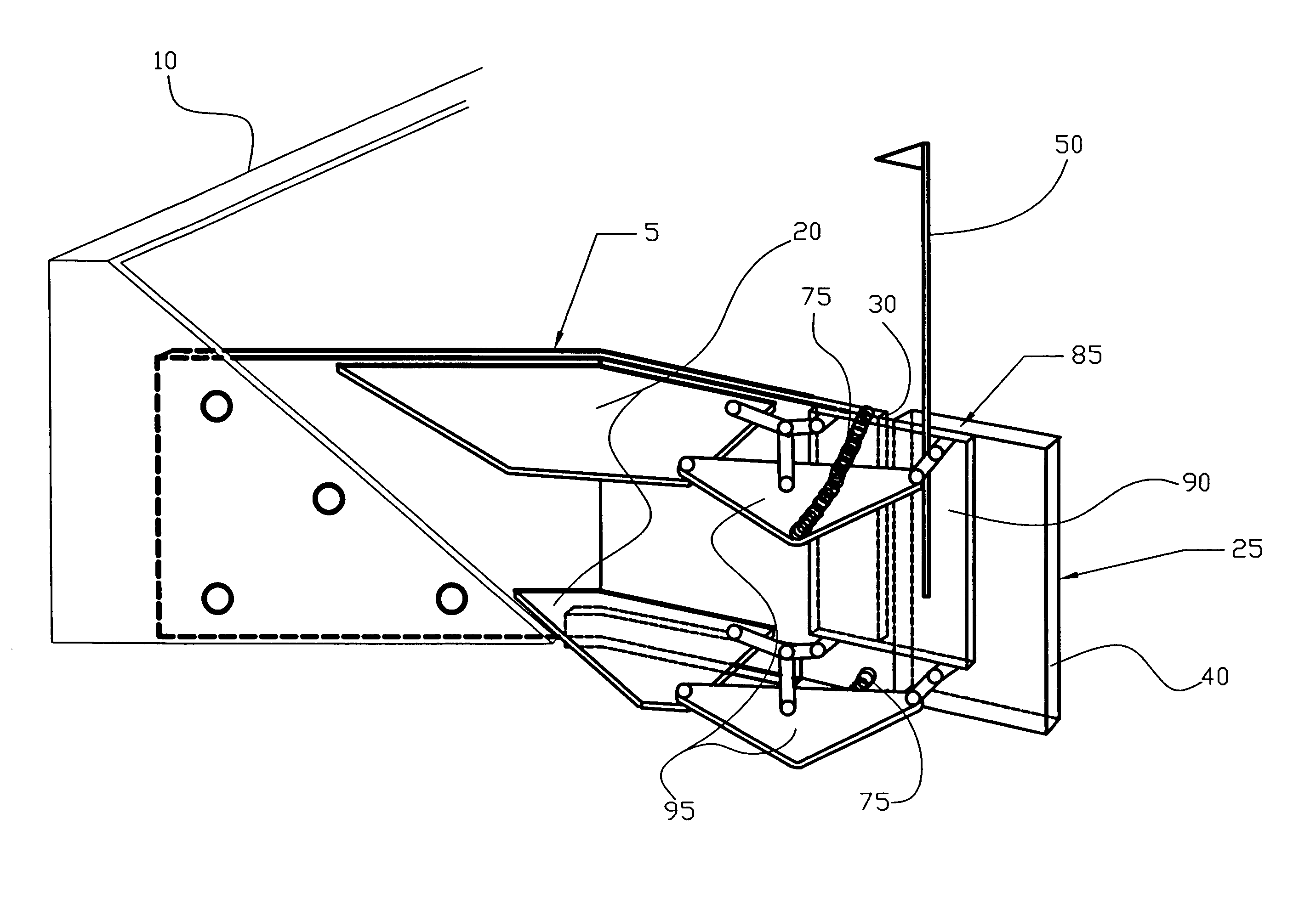 Zero clearance attachment