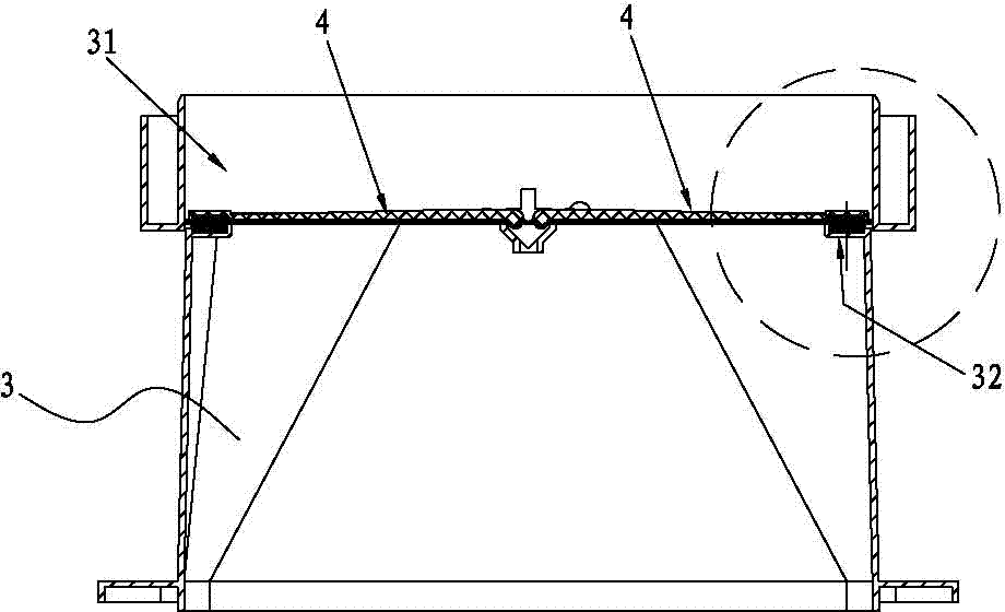 Electromagnetic-sucking sealed type smoke-inversion-preventing extractor hood