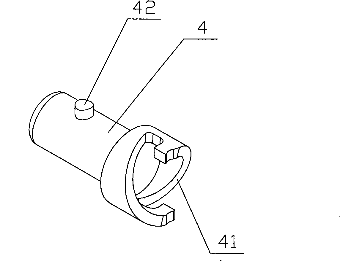 Code lock with key