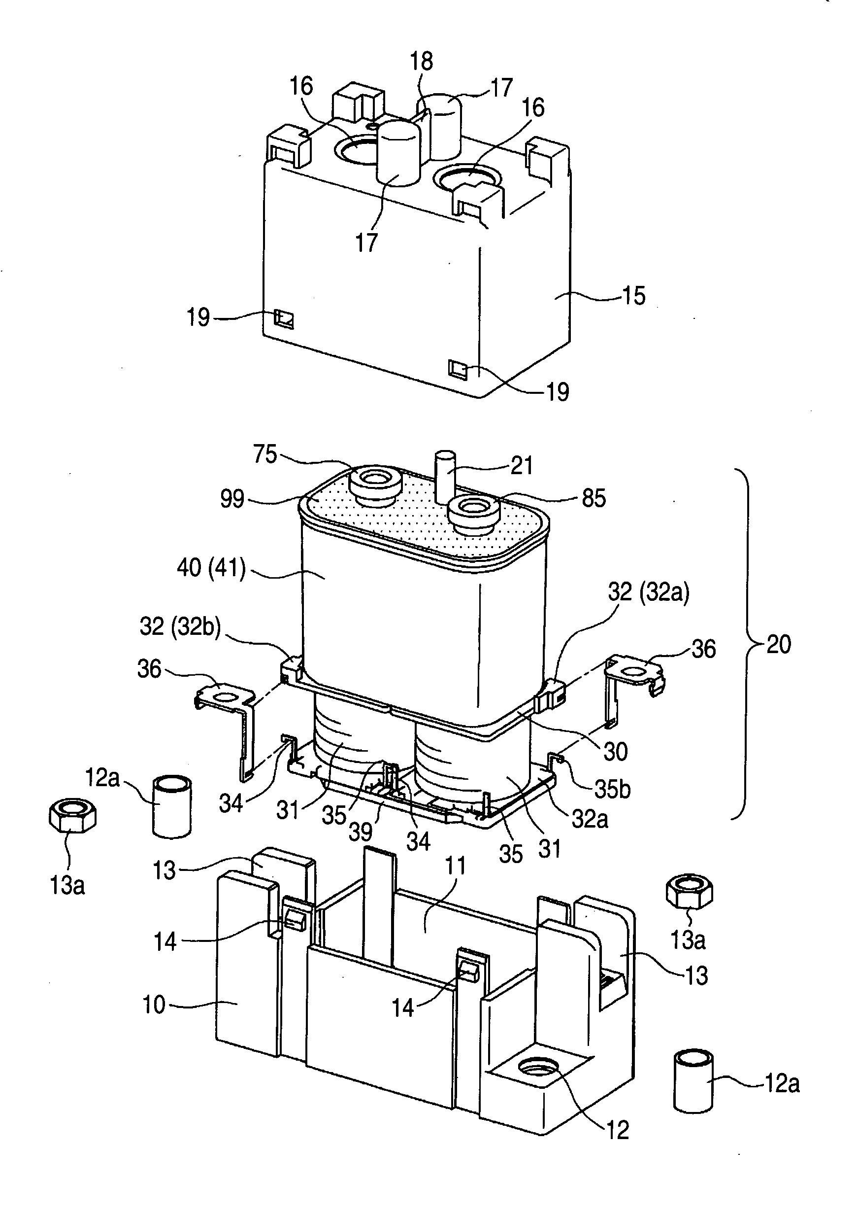 Electromagnetic relay