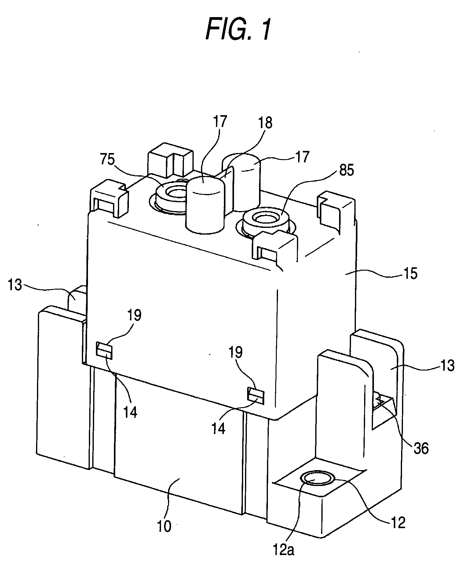 Electromagnetic relay