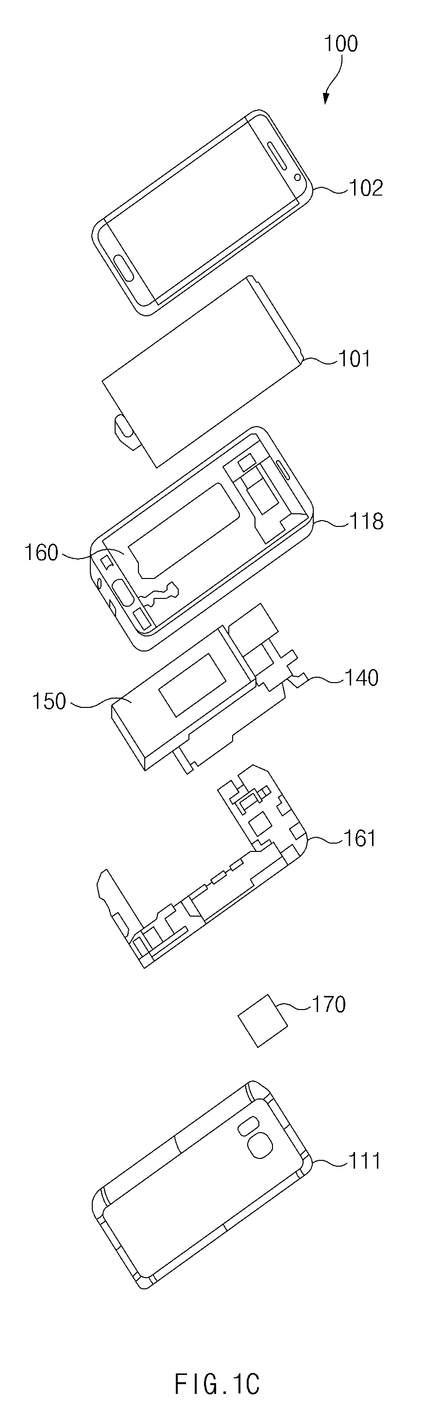 Antenna structure and electronic device comprising antenna structure