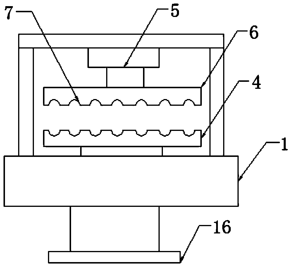 Data line interface gluing device