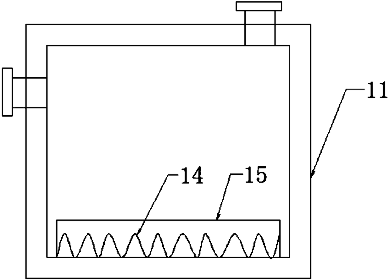 Data line interface gluing device