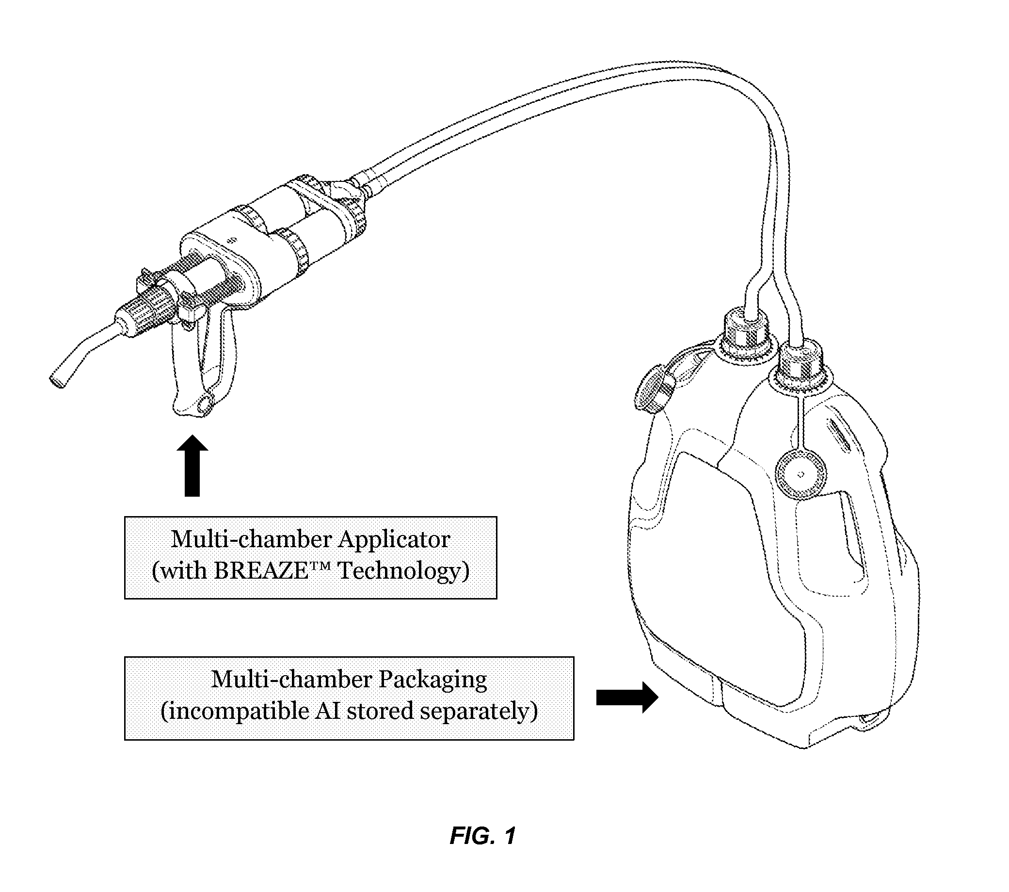 Multi-chamber, Multi-formulation Fluid Delivery System