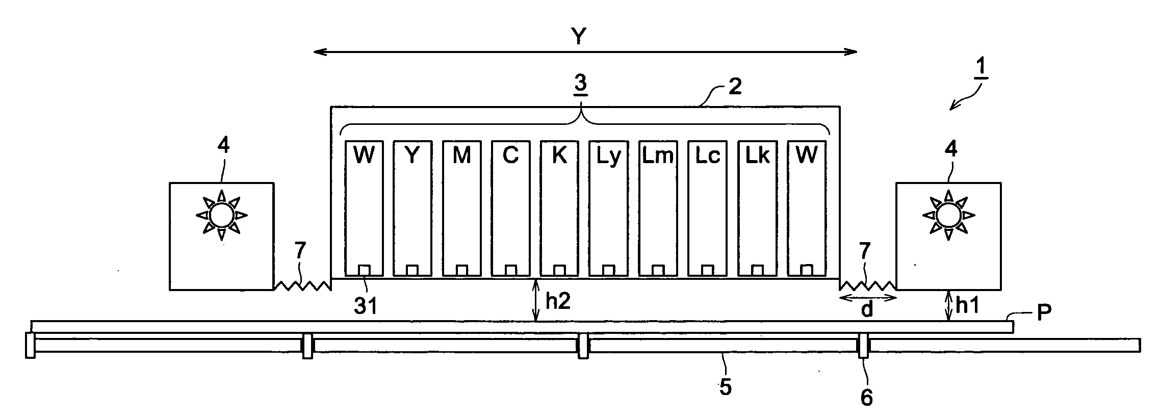 Image Forming Method and Ink-Jet Recording Device Utilizing Photo-Curable Ink, and Inkset, Ink-Jet Recording Method and Ink-Jet Recording Device Utilizing Photo-Curable Ink