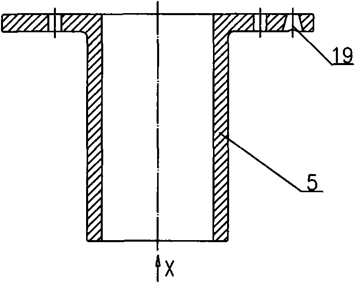 Rolling steel measuring instrument with rotating bracket