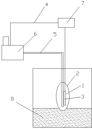 Molding method and apparatus of three-dimensional cavity model for true three-dimensional model test