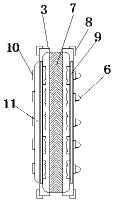 Multifunctional brake block for vehicle