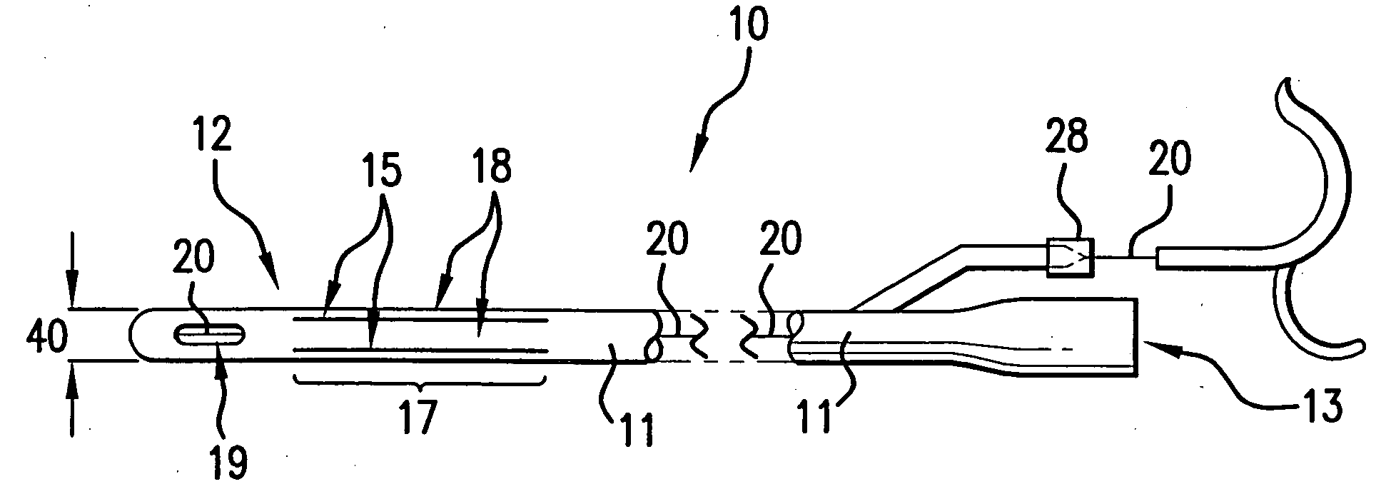 Indwelling urinary catheter